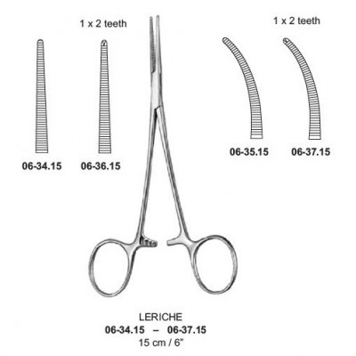 LERICHE Artery Forceps